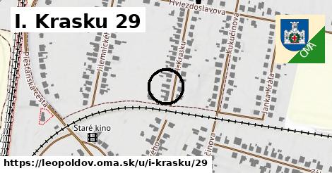 I. Krasku 29, Leopoldov