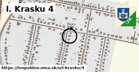 I. Krasku 4, Leopoldov