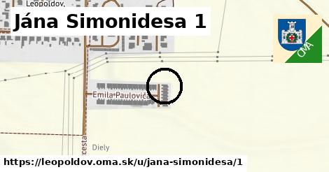 Jána Simonidesa 1, Leopoldov