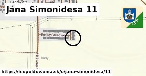 Jána Simonidesa 11, Leopoldov