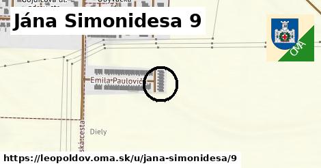 Jána Simonidesa 9, Leopoldov