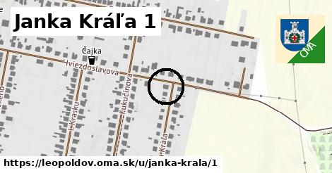 Janka Kráľa 1, Leopoldov