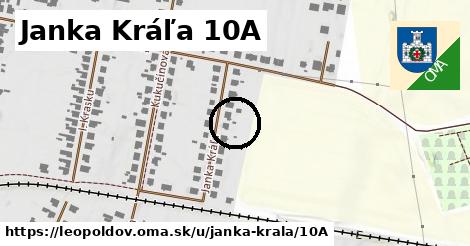 Janka Kráľa 10A, Leopoldov