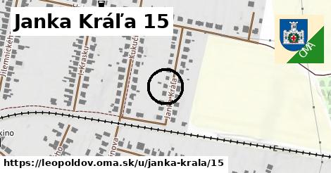 Janka Kráľa 15, Leopoldov