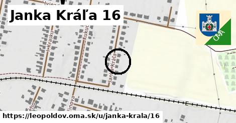 Janka Kráľa 16, Leopoldov