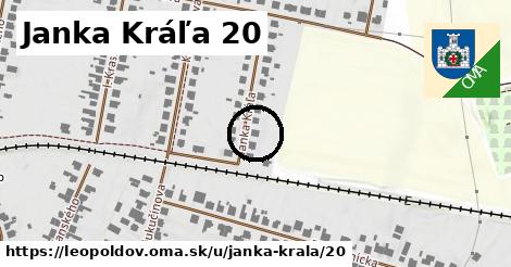 Janka Kráľa 20, Leopoldov