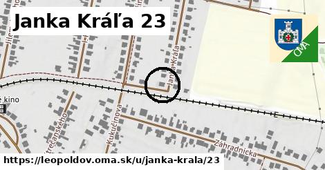 Janka Kráľa 23, Leopoldov