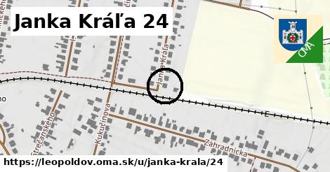 Janka Kráľa 24, Leopoldov