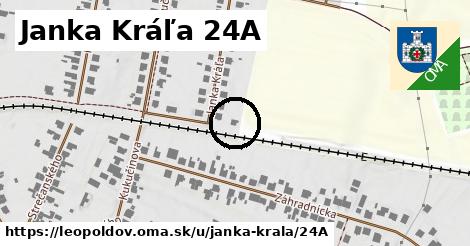 Janka Kráľa 24A, Leopoldov