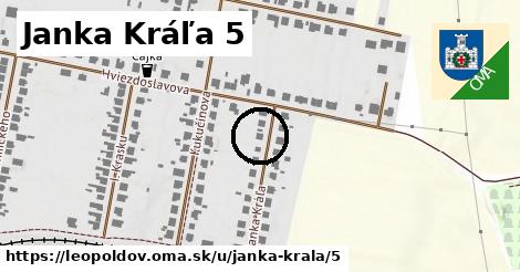 Janka Kráľa 5, Leopoldov