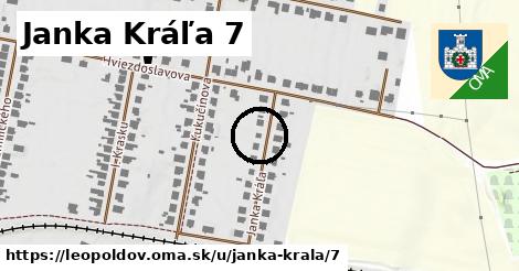 Janka Kráľa 7, Leopoldov