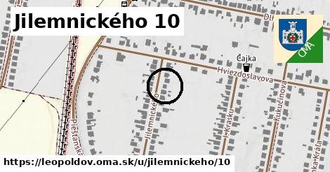 Jilemnického 10, Leopoldov