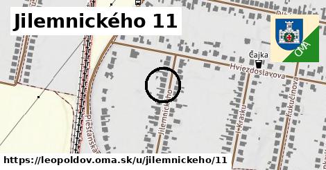 Jilemnického 11, Leopoldov