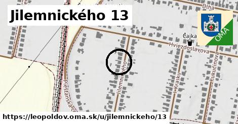 Jilemnického 13, Leopoldov