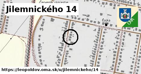 Jilemnického 14, Leopoldov