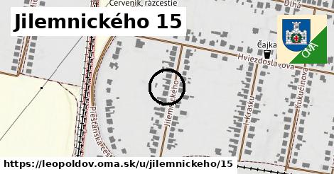 Jilemnického 15, Leopoldov