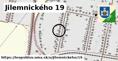 Jilemnického 19, Leopoldov