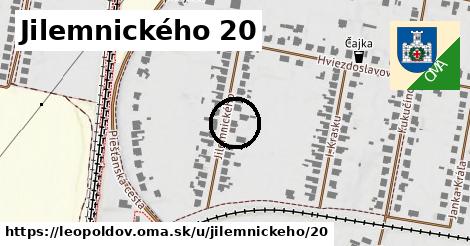 Jilemnického 20, Leopoldov