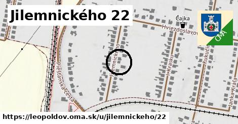 Jilemnického 22, Leopoldov