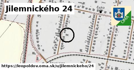 Jilemnického 24, Leopoldov