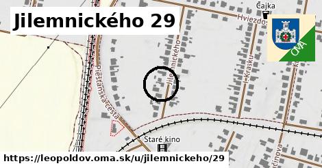 Jilemnického 29, Leopoldov