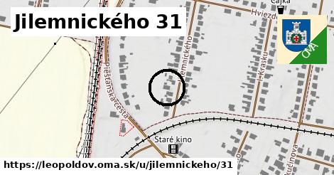 Jilemnického 31, Leopoldov