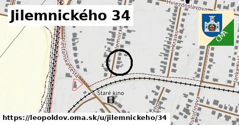 Jilemnického 34, Leopoldov