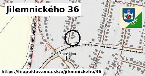 Jilemnického 36, Leopoldov