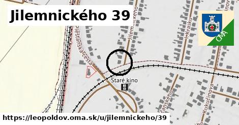 Jilemnického 39, Leopoldov