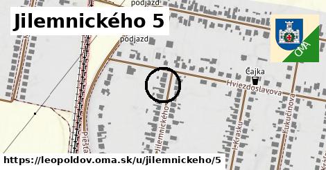 Jilemnického 5, Leopoldov