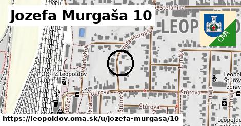 Jozefa Murgaša 10, Leopoldov