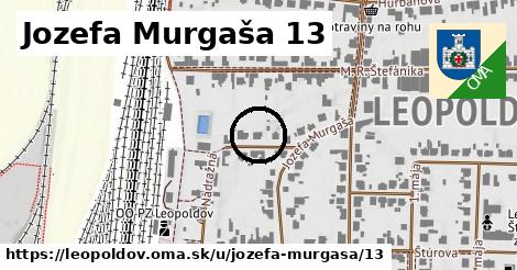 Jozefa Murgaša 13, Leopoldov