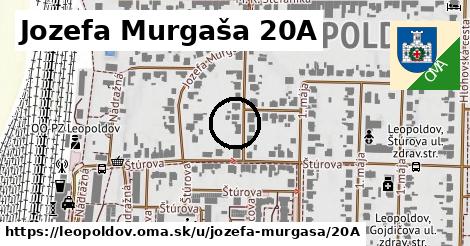 Jozefa Murgaša 20A, Leopoldov