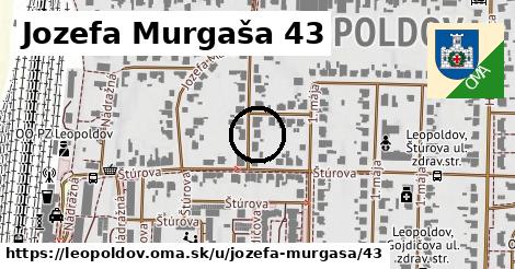 Jozefa Murgaša 43, Leopoldov