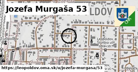 Jozefa Murgaša 53, Leopoldov