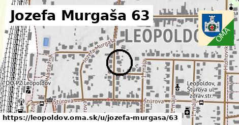 Jozefa Murgaša 63, Leopoldov