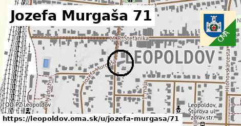 Jozefa Murgaša 71, Leopoldov