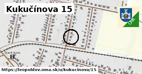 Kukučínova 15, Leopoldov