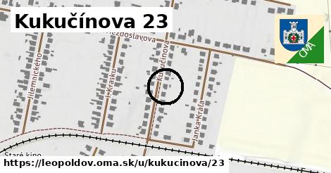 Kukučínova 23, Leopoldov