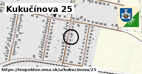 Kukučínova 25, Leopoldov
