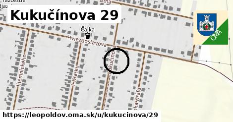 Kukučínova 29, Leopoldov