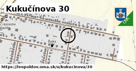 Kukučínova 30, Leopoldov