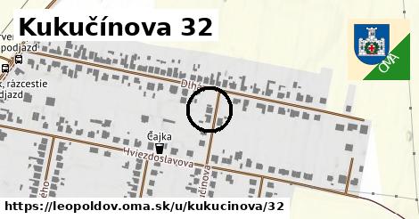 Kukučínova 32, Leopoldov