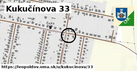 Kukučínova 33, Leopoldov
