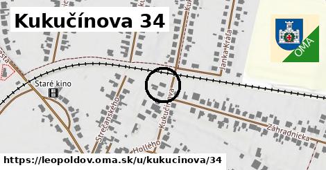 Kukučínova 34, Leopoldov