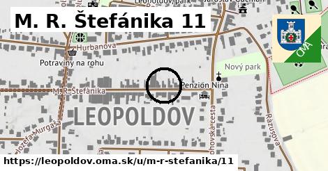M. R. Štefánika 11, Leopoldov