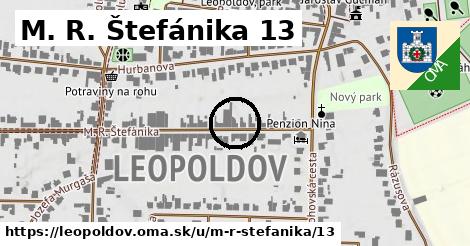 M. R. Štefánika 13, Leopoldov