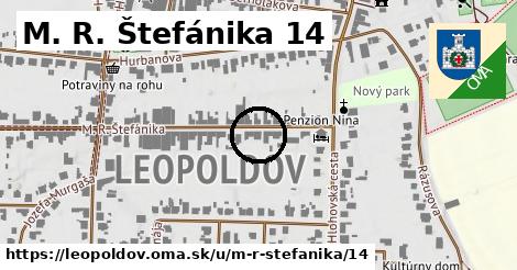 M. R. Štefánika 14, Leopoldov