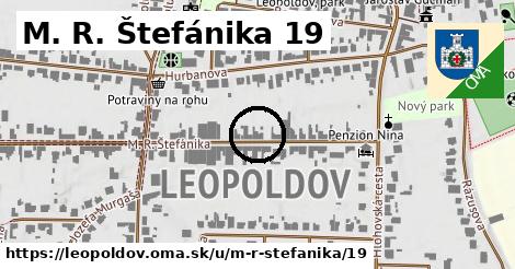 M. R. Štefánika 19, Leopoldov