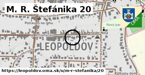 M. R. Štefánika 20, Leopoldov
